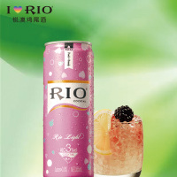 RIO S罐微醺白桃 预调鸡尾酒 355ml 单罐装