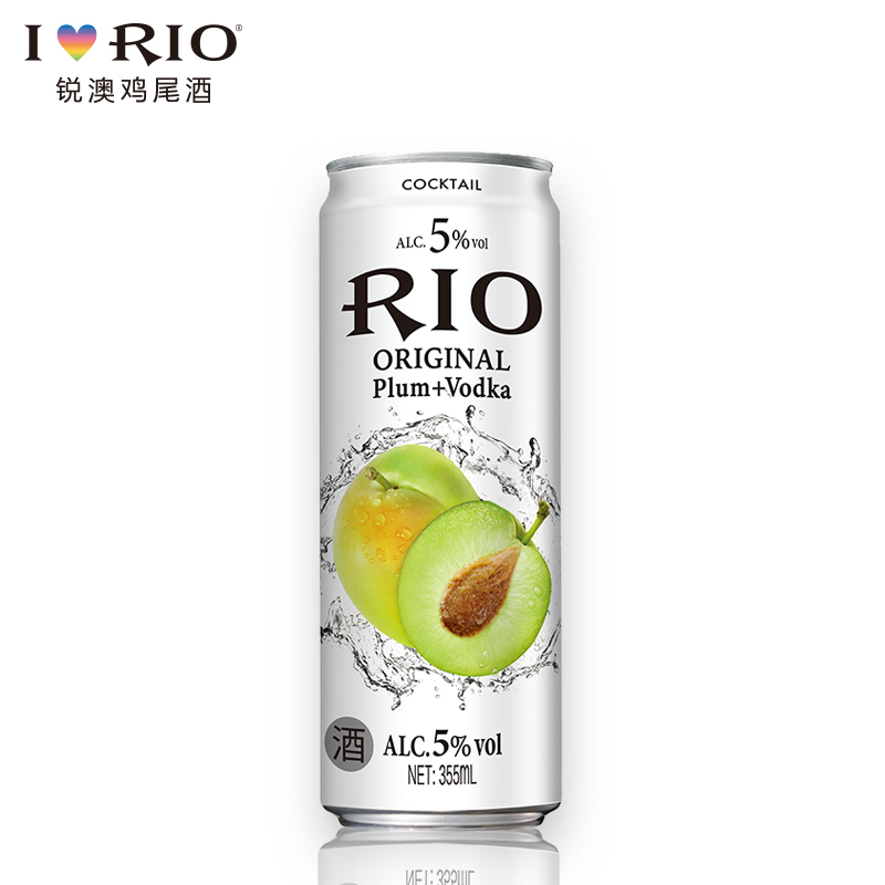 RIO S罐本味青梅 预调鸡尾酒 355ml 单罐装