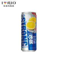 RIO 锐澳 8度强爽系列鸡尾酒套餐 330ml*8罐预调酒洋酒