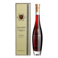 莫高（MOGAO）冰酒 典金冰红葡萄酒甜酒红酒礼盒装单支 500ml*1瓶装