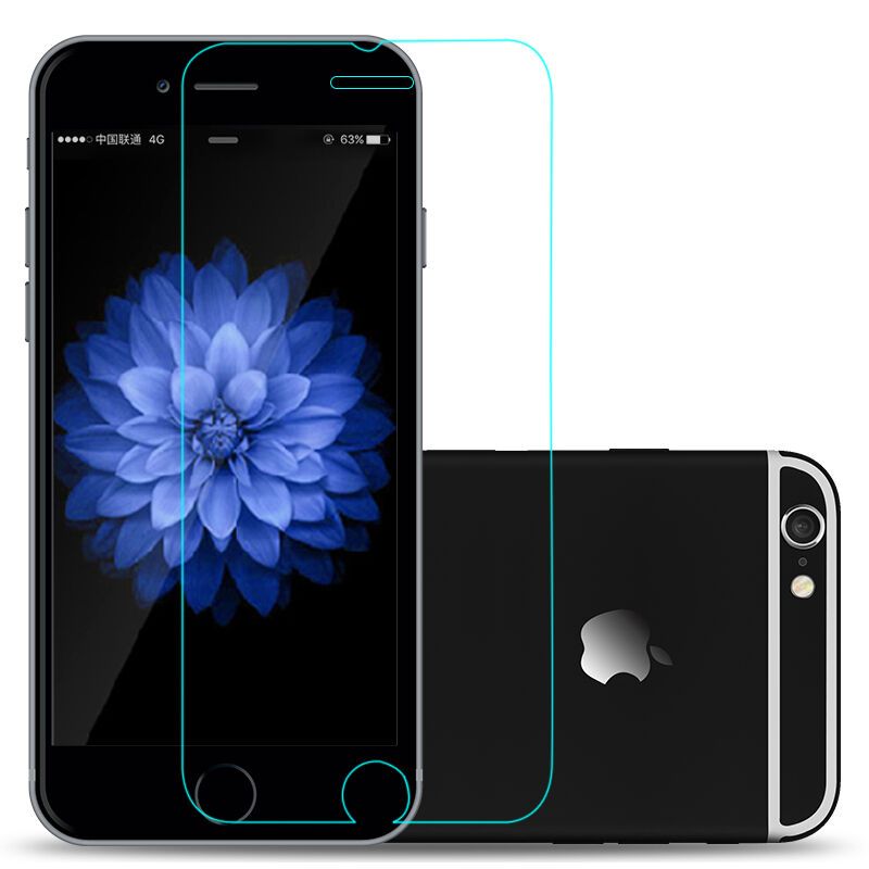 POWER-POND iphone6/7/6P/7P钢化玻璃膜 苹果钢化膜手机贴膜保护膜