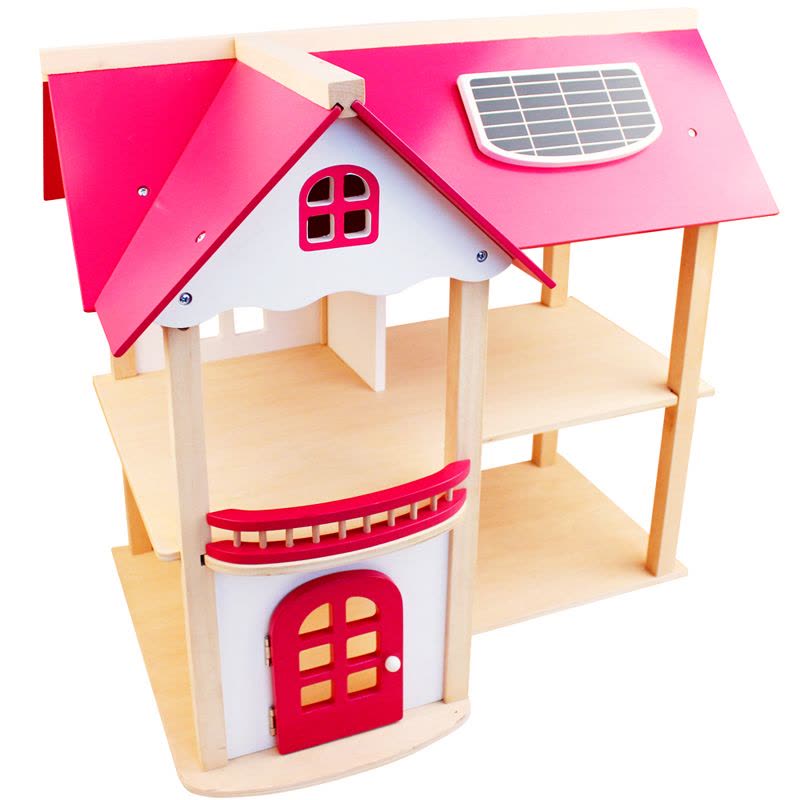 玩具屋diy别墅过家家大房子模型儿童玩具女孩礼物益智公主游戏屋图片