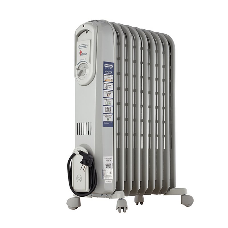 德龙delonghiv550920家用电热油汀取暖器电暖器节能家用恒温万向轮9片