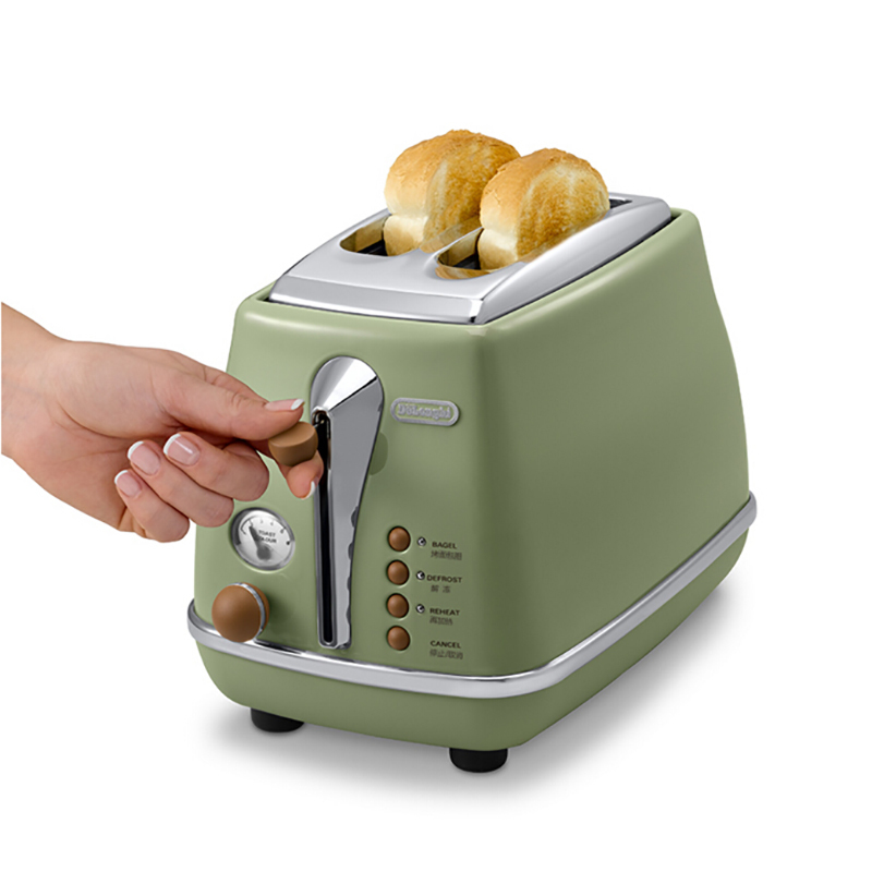 Delonghi/德龙 CTO2003家用2片式多士炉吐司机+KBO2001电水壶 年货组合