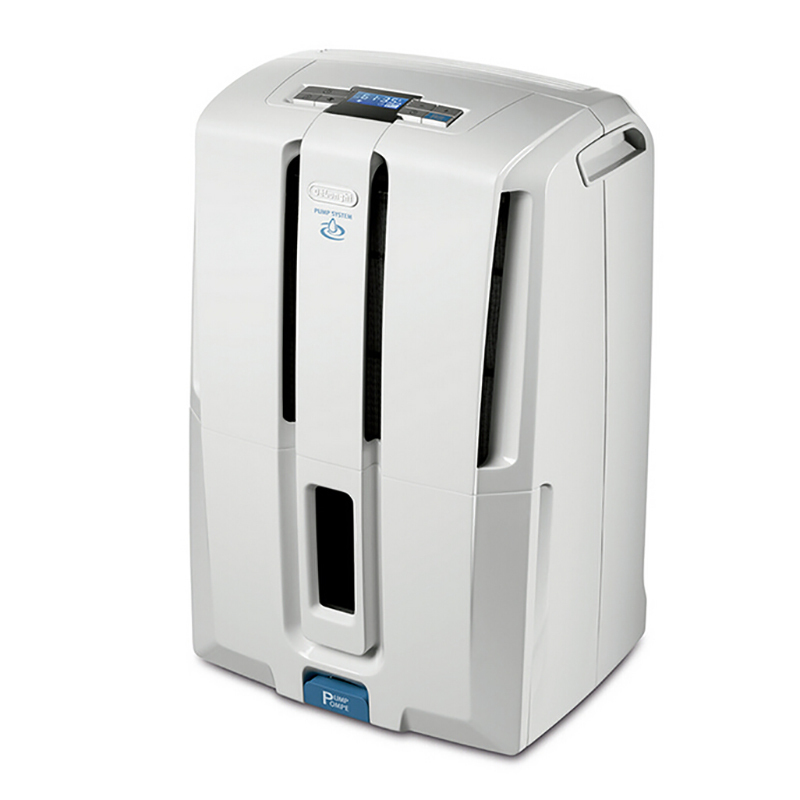 德龙(DeLonghi) DD40P 家用除湿机别墅地下室抽湿机吸湿干燥大功率大抽湿量泵压40L