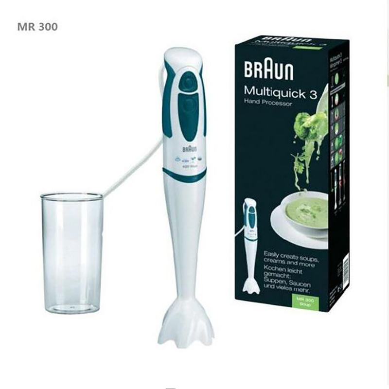 博朗 (BRAUN) MR300 多功能手持式搅拌机