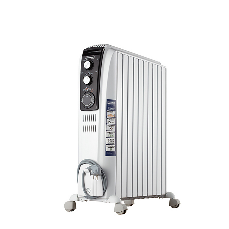 德龙(Delonghi)火龙4系列10片电油汀/电暖器/电暖气 TRD41020T