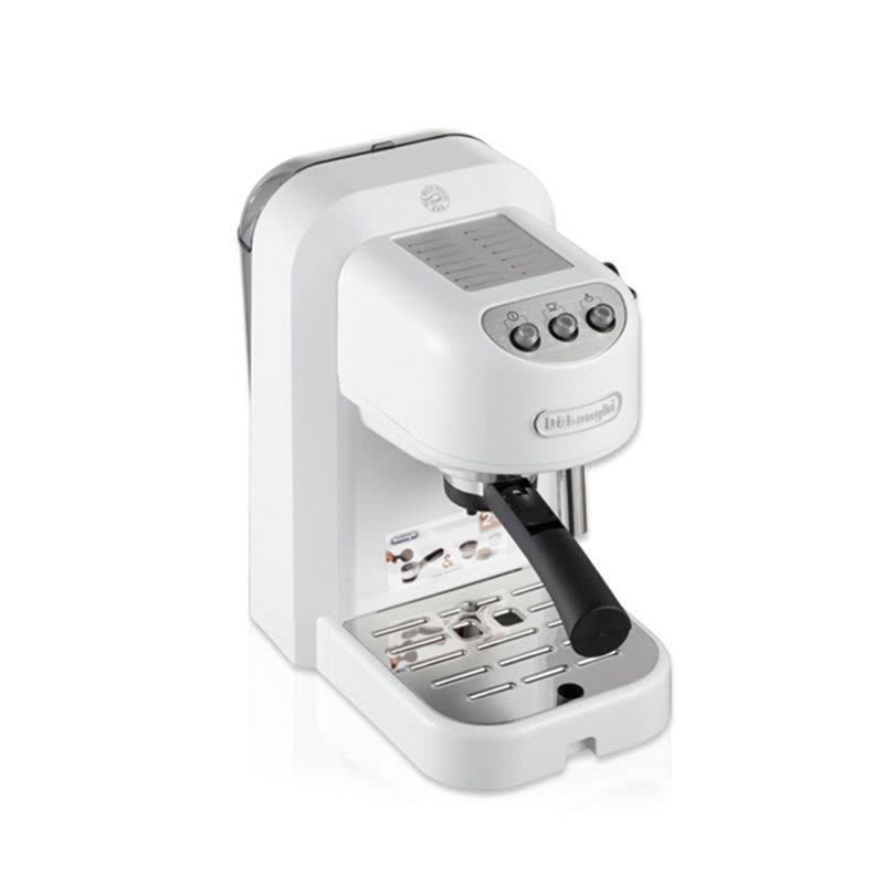 德龙 Delonghi EC250.W 家用半自动咖啡机 泵压式 意式图片