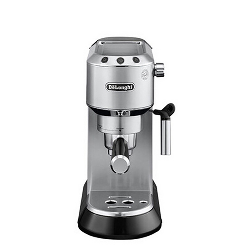 德龙(Delonghi)咖啡机 半自动咖啡机 意式浓缩 家用 商用 办公室 泵压式 EC680.M/ EC685.M银色