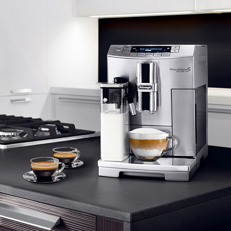 德龙 Delonghi/德龙 ECAM26.455.MB 家用全自动咖啡机意式进口 办公室