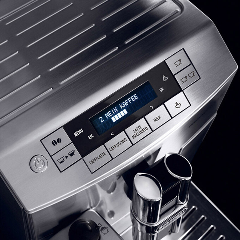 德龙 Delonghi/德龙 ECAM26.455.MB 家用全自动咖啡机意式进口 办公室