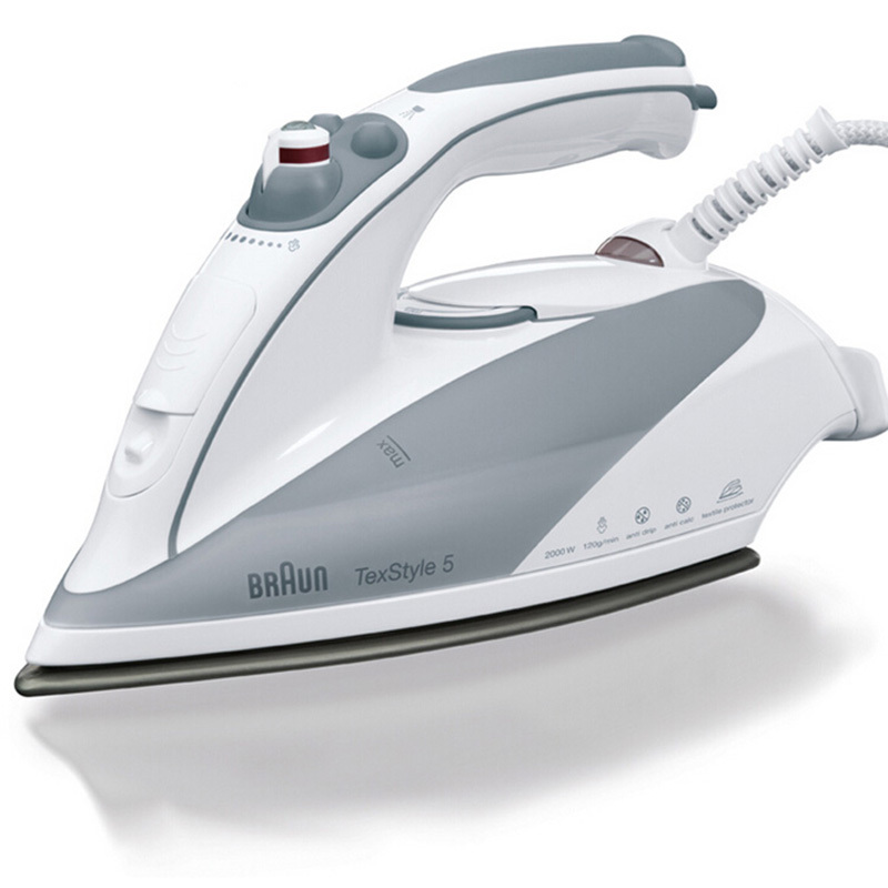 Braun/博朗 TS535TP 家用蒸汽电熨斗 手持式迷你小型烫衣服 正品