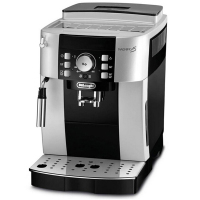 德龙（Delonghi） ECAM21.117.SB 咖啡机全自动 意式泵压 自动磨豆 进口豆粉两用 银黑色