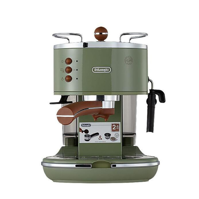 德龙 Delonghi/德龙 ECO310Icona Vintage复古 经典系列泵压式咖啡机