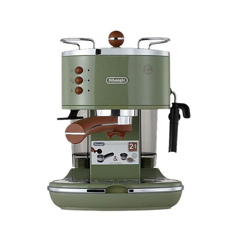 德龙 Delonghi/德龙 ECO310Icona Vintage复古 经典系列泵压式咖啡机图片
