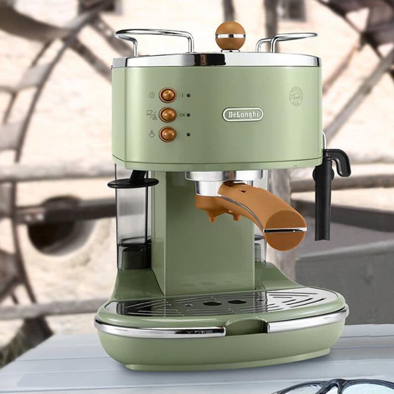 德龙 Delonghi/德龙 ECO310Icona Vintage复古 经典系列泵压式咖啡机图片