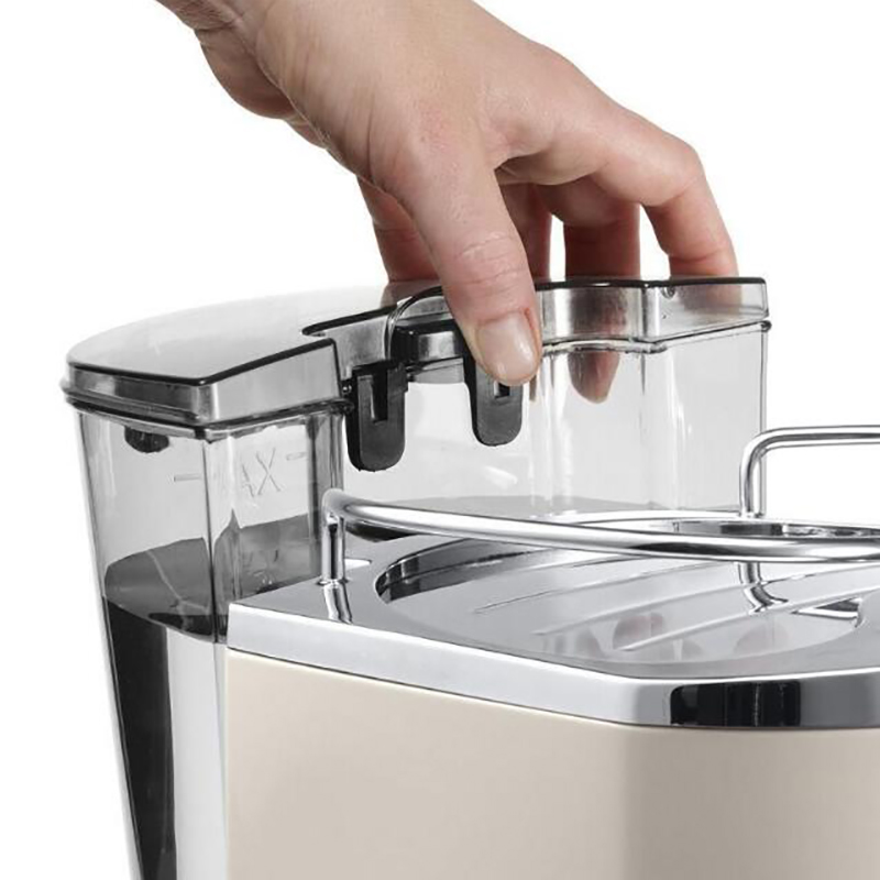 德龙(DeLonghi) ECO310.VBG 泵压式咖啡机 家用商用意式半自动咖啡机 不锈钢锅炉 独立蒸汽系统