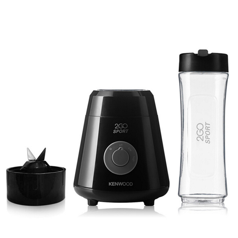 凯伍德(KENWOOD) SMP060BK 便携式果汁机 多功能 家用电动料理榨汁机 运动 迷你 趣动搅拌机 黑色