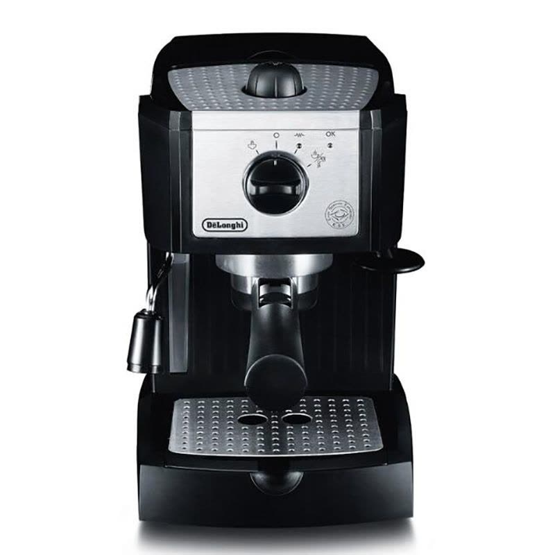 Delonghi/德龙 EC156.B意大利半自动咖啡机家用意式泵压咖啡机图片