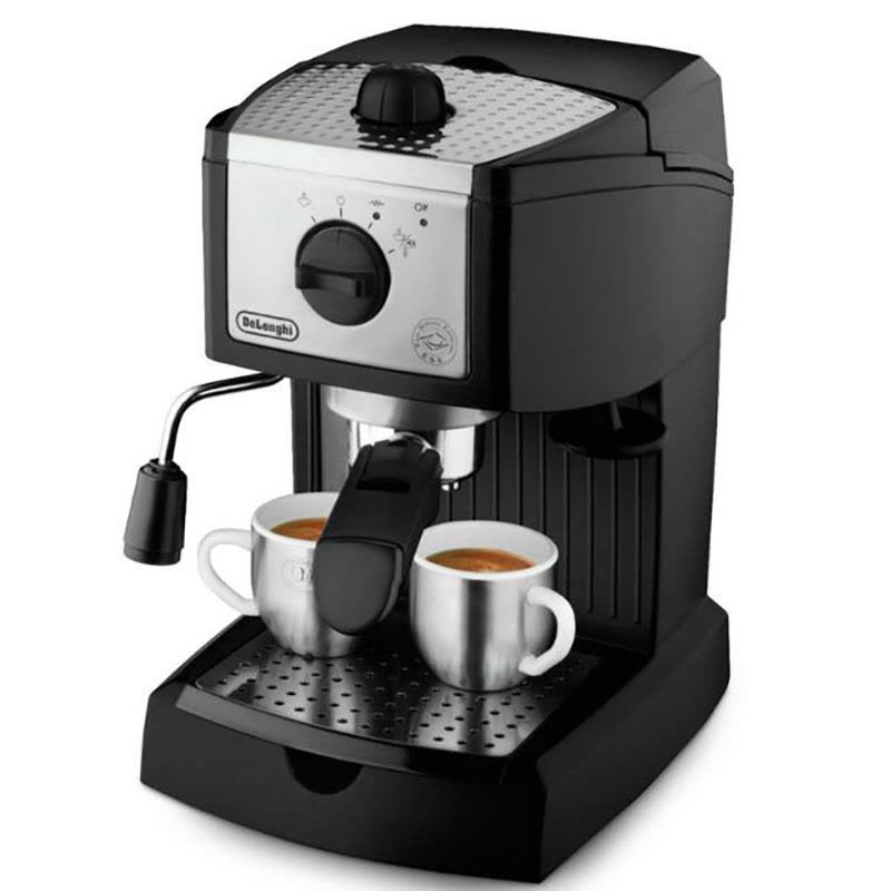 Delonghi/德龙 EC156.B意大利半自动咖啡机家用意式泵压咖啡机图片