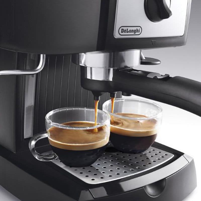 Delonghi/德龙 EC156.B意大利半自动咖啡机家用意式泵压咖啡机图片