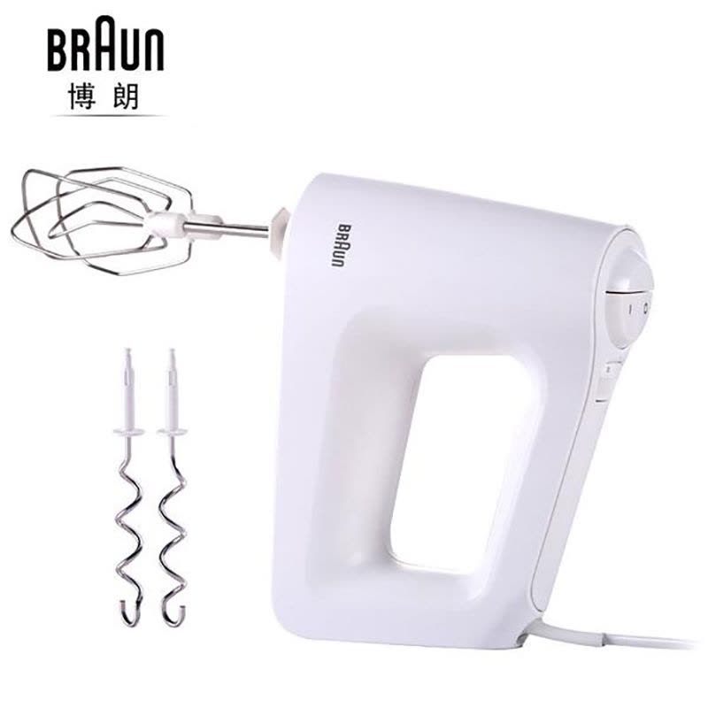 Braun博朗HM3000打蛋器 家用电动烘焙料理机 手持多功能和面搅拌机 打发奶油奶盖机图片