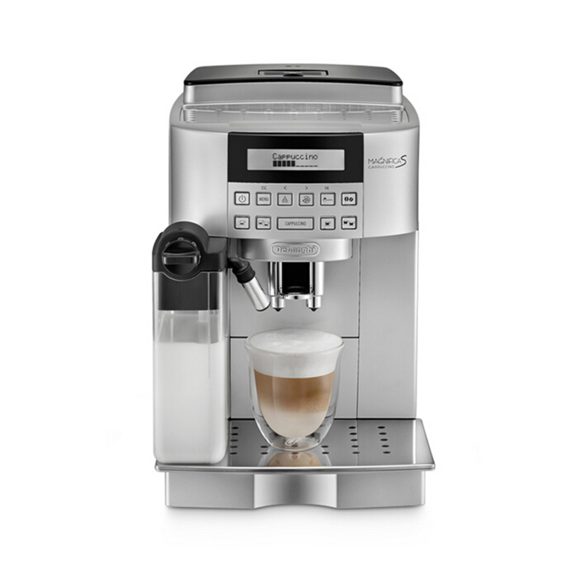 Delonghi/德龙 ECAM22.360.S 全自动咖啡机进口家用意式带奶罐