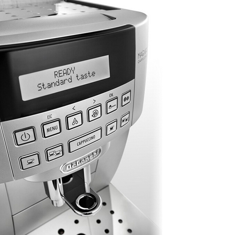 Delonghi/德龙 ECAM22.360.S 全自动咖啡机进口家用意式带奶罐