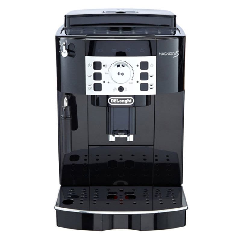 意大利德龙(Delonghi) ECAM22.110.B 全自动咖啡机 意式 家用 商用 欧洲原装进口 泵压 自带打奶图片