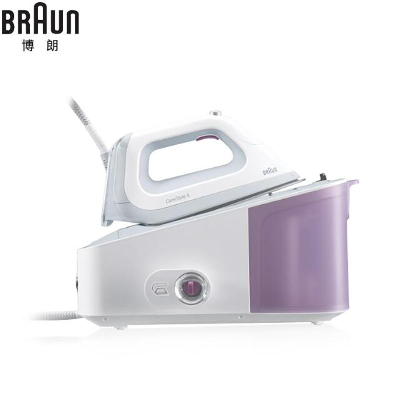 Braun/博朗 电熨斗IS5043 智能蒸汽挂烫机 家用压力式手持电熨斗