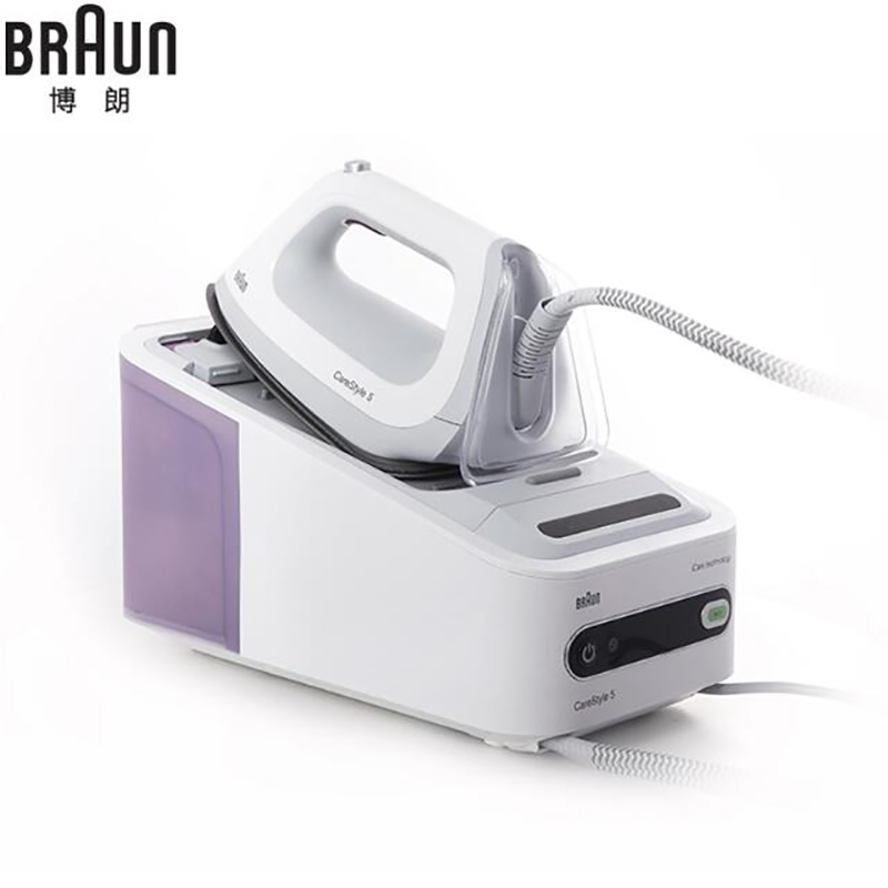Braun/博朗 电熨斗IS5043 智能蒸汽挂烫机 家用压力式手持电熨斗