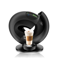 Delonghi/德龙 EDG736 全自动家用胶囊咖啡机多趣酷思DOLCE EDG736全自动小型胶囊咖啡机(黑色)