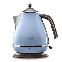 Delonghi/德龙 KBOV2000.GR 电水壶不锈钢迷你1L家用电热水壶加热