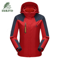 杜戛地 三合一户外冲锋衣两件套男女情侣登山服