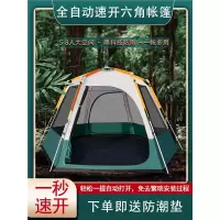 帐篷户外野营加厚闪电客防暴雨全自动弹开野外野餐沙滩露营便携式可折叠