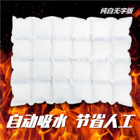 航空冰袋闪电客快递专用冷冻反复使用海鲜樱桃保鲜冷藏自吸水24格