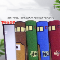 闪电客麻将布桌布扑克垫家用加厚麻将布手搓麻将垫子消音防滑打牌麻将毯