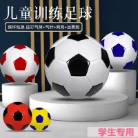黑白3号幼儿童足球闪电客专用4号中小学生训练5号比赛足球