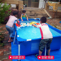 超大型成人支架游泳池儿童家用家庭免充气戏水池大小孩加厚户外池