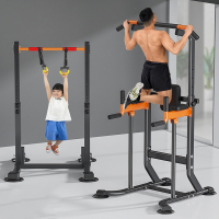 单杠室内家用引体向上器儿童单双杠架落地式拉伸吊杆家庭健身器材