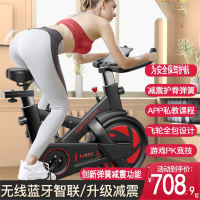 闪电客动感单车室内超健身房自行车减肥运动单车家用健身器材