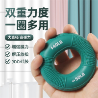 硅胶握力器男闪电客可调大小练臂肌训练五指力量康复握力圈锻练手劲器材