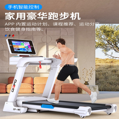 卓牌(ZHUOPAI)跑步机家用款小型电动折叠走步机多功能家庭室内健身房专用