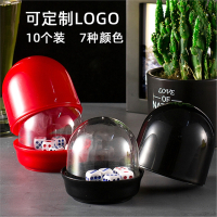 加厚蛋型筛盅骰盅作弊KTV色盅夜店色迈高登骰子盅酒吧摇色子筛子套装