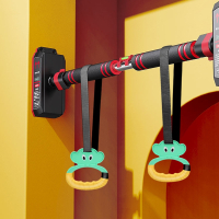 单杠家用室内健身器材引体向上器迈高登儿童运动家庭免打孔吊环门上单杆