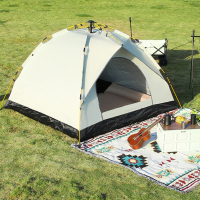 帐篷户外便携式折叠自动野营野餐过夜公园闪电客沙滩帐露营帐篷用品装备