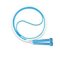 沙学式2.0儿童专用跳绳小学生双摇专业闪电客幼儿园初学氏