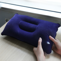 闪电客户外充气枕头腰枕头枕旅行枕便携睡枕飞机靠枕旅游吹气枕头颈枕