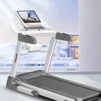 立久佳(lijiujia)A9跑步机家用款多功能小型折叠式室内家庭健身房专用