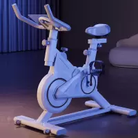 闪电客动感单车家用室内自行车健身房专用运动器材脚踏小型锻炼